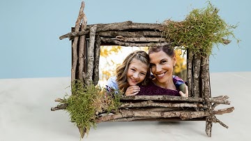 Easy Rustic Frame | Southern Living