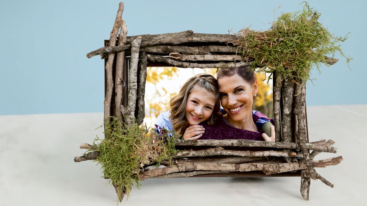 Easy Rustic Frame | Southern Living