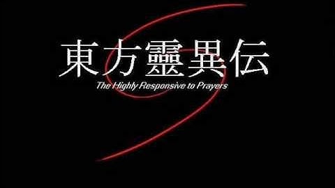 Touhou 1 ~ Highly Responsive to Prayers [12] Civilization of Magic