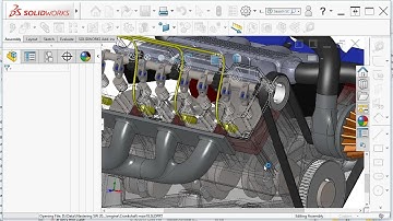Visualizing Assemblies In SolidWorks