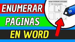 Como Enumerar Paginas En Word Sin La Portada E Indice 2026 (Facil)