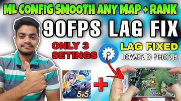 Mobile Legends Best Settings To Fix Lag, Hang, Fps Drop | How To Fix Mlbb Lag 2022