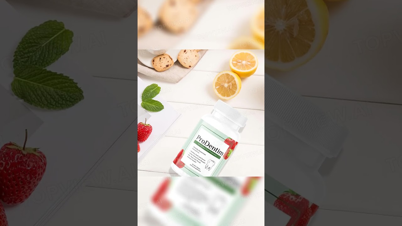 “Boost Your Oral Health with ProDentim’s Natural Formula! 🦷🌱”  #teethwhitening  #healthysmile