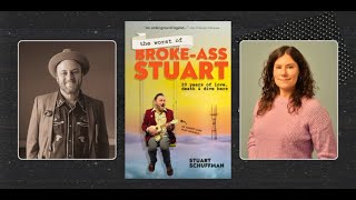 Stuart Schuffman (aka Broke-Ass Stuart) conversation with Tayler Mehit The Worst of Broke-Ass Stuart
Discover the city you love (and love to complain about) through the sharp, hilarious and heartfelt lens of writer and cultural instigator Stuart Schuffman—aka Broke-Ass Stuart—in conversation with Tayler Mehit.
If you’ve ever waited tables, cried in a dive bar, danced in weird costumes in the street, tried to pay rent in drink tickets or been in love with a city that might not love you back, this is your book. For over two decades, writer, rabble-rouser and bon vivant, Stuart Schuffman (aka Broke-Ass Stuart), has been chronicling life in San Francisco with grit, wit and an open bar tab. Part memoir, part cultural archive, The Worst of Broke-Ass Stuart brings together twenty years of stories about scraping by, speaking up and falling in and out of love with the most beautifully heartwarming and heartbreaking place in America. From late-night Muni rides to early morning hangovers, protest marches to dive bars, political takedowns to poetic goodbyes, this collection features Stuart’s most infamous, beloved, iconic and occasionally ill-advised work. It also chronicles his weird and wonderful escapades, such as running for Mayor of San Francisco and garnering over 20,000 votes, traveling the world on someone else’s dime and hosting his own TV show on IFC. These essays, ruminations and poems, many of which originally appeared in The San Francisco Examiner, Lonely Planet, SFGate and more, paint a portrait of a city that’s constantly changing, yet somehow always home.
Stuart Schuffman is a writer, poet, TV host, activist, and full-time cultural instigator. His website, BrokeAssStuart.com, is one of the Bay Area’s most influential platforms for arts, culture, politics, and nightlife. His writing has been translated into multiple languages, and he once hosted a travel show on IFC called Young, Broke & Beautiful. Stuart was named “Best Writer” by SF Weekly and “Best Local Website” by the SF Bay Guardian/48 Hills. He lives in San Francisco, where he continues to write, rant, and resist.
Tayler Mehit is a reader and writer in San Francisco. Shes the creator of @taylesofthecity on Instagram, where she champions libraries, literature, and local lore. Youll often find her walking in Golden Gate Park or trying to sneak just one more book past her overburdened shelves.
Connect:
Stuart Schuffman - Website | Stuart Schuffman - Instagram
Tayler Mehit - Instagram Stuart Schuffman (aka Broke-Ass Stuart) conversation with Tayler Mehit The Worst of Broke-Ass Stuart