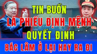 Download Lagu Tổng Bí thư Tô Lâm Sẽ Ở Lại Hay Rời Đi Quyết Định Bất Ngờ Trước Đại Hội 15 MP3