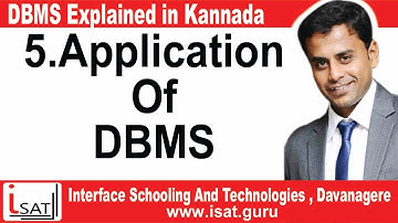 Application of DBMS