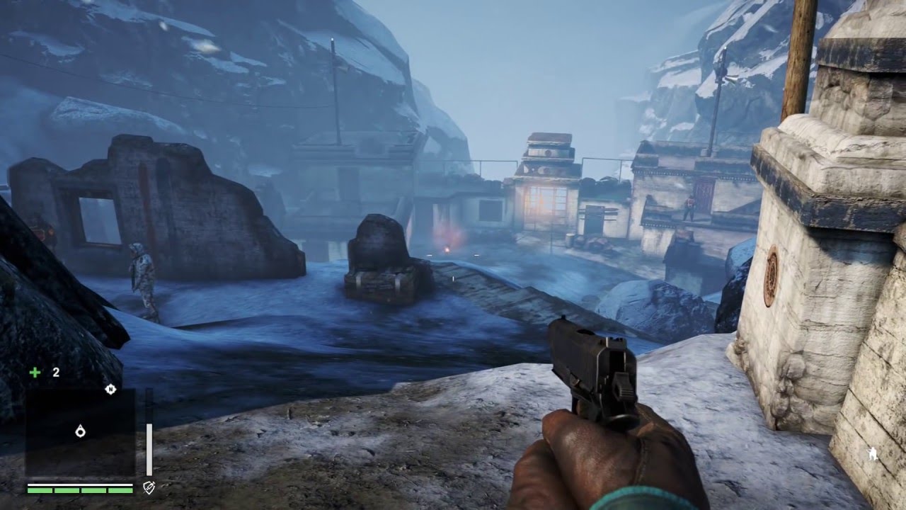 Far Cry 4 Durgesh Prison 