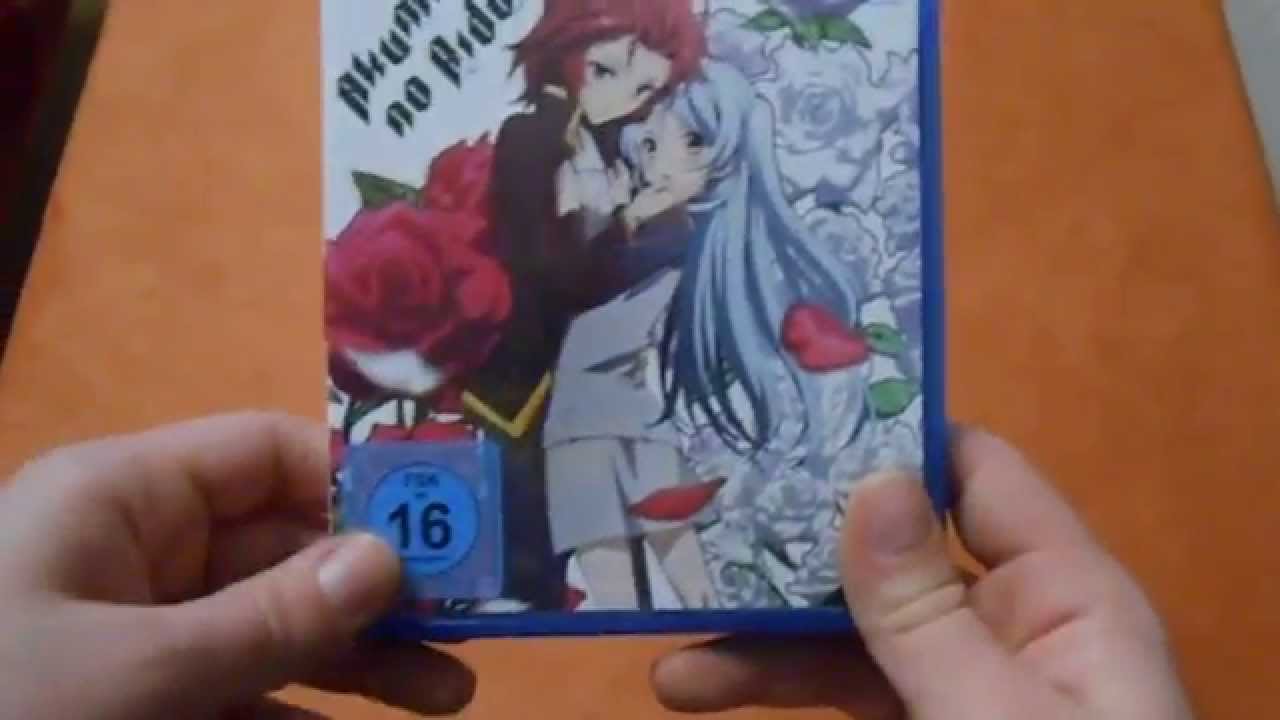 Unboxing Akuma no Riddle Volume 3 [ deutsch - german ] - YouTube