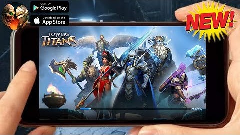TOWERS AND TITANS (EN) 2023 New-Online Strategy Android-Gameplay