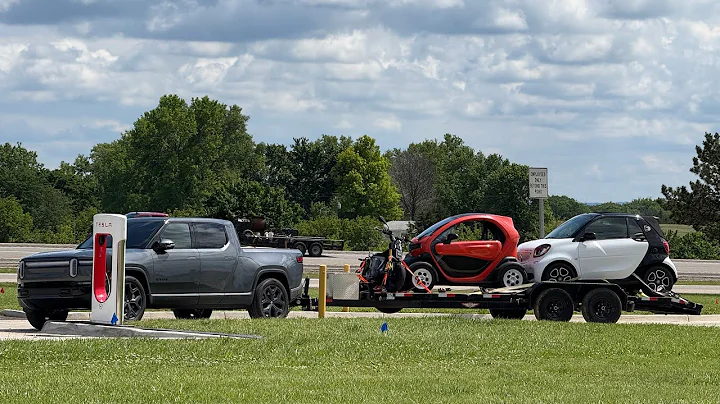 Rivian R1T Electric Towing Across America - Moving To North Carolina! Pt. 1/2