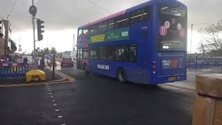 (Opposite lanes) Greater Manchester Police- Ford Transit Responding