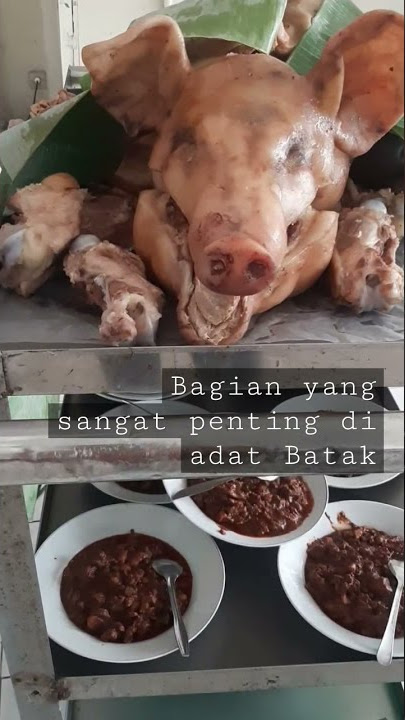 Bagian Yang Sangat Penting di Adat Batak || Jambar
