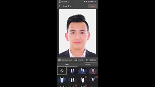 How to make your ID Photo and Passport Photo in 30 Second ! screenshot 4