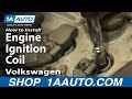 How to Replace Ignition Coil 2000-05 Volkswagen Passat