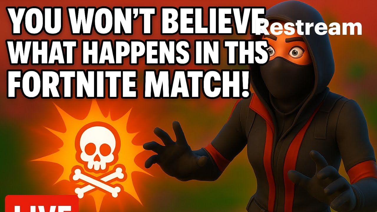 The Most INTENSE Fortnite Match You'll See Today! - YouTube