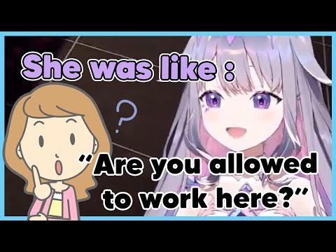 Biboo once worked