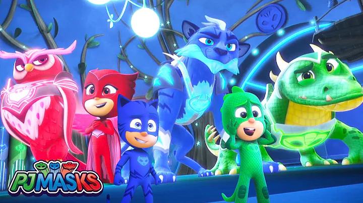 PJ Masks Supercharged! | PJ Masks Full Episode | Cartoons for Kids | #superheroes