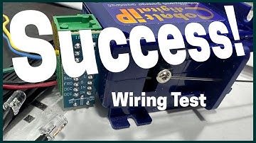 Next Stage Achievement Unlocked: Wiring Success! | Cobalt Digital iP Test Setup