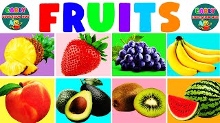 Learn Fruits Name in English For Kids | Early Education Hub | #fruitsname