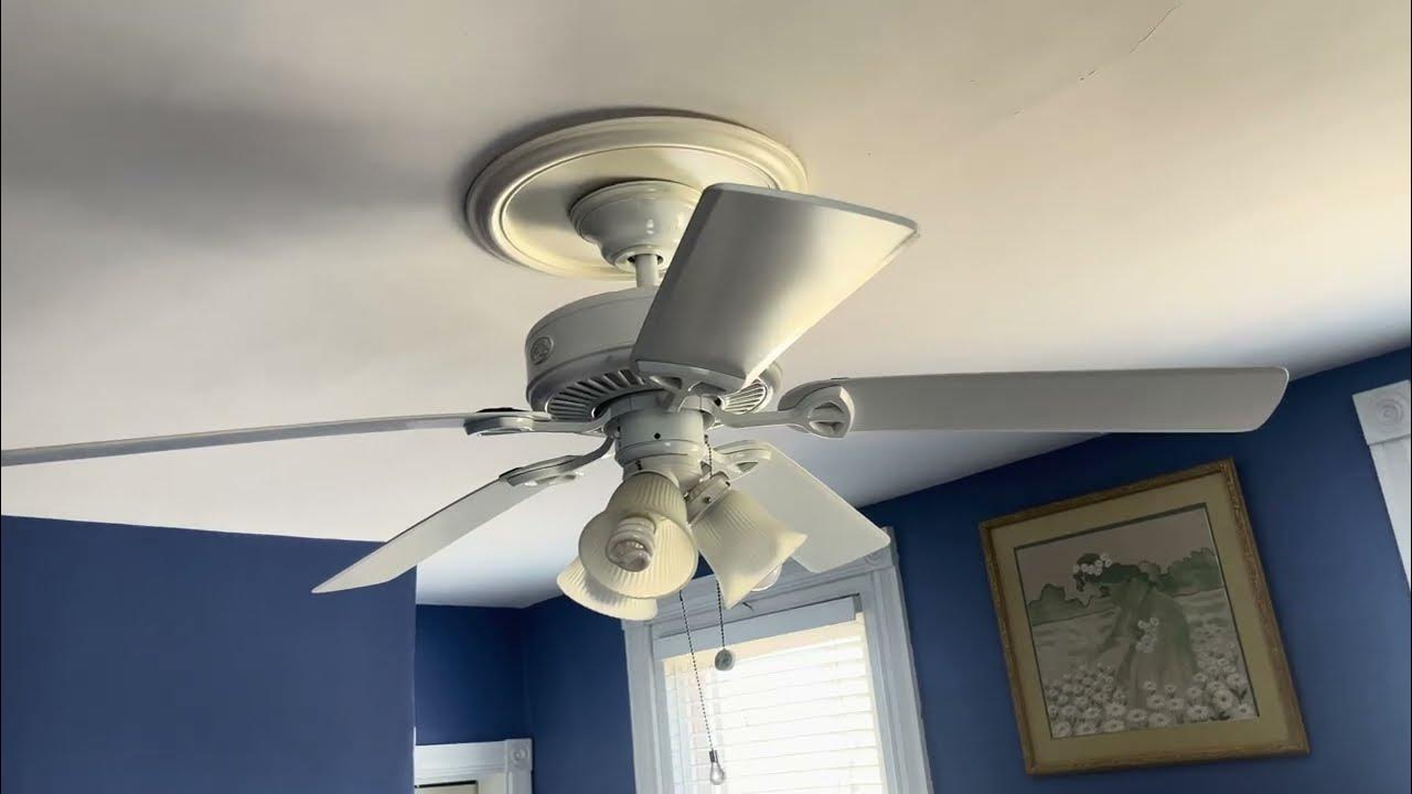 Hampton Bay Farmington ceiling fan YouTube