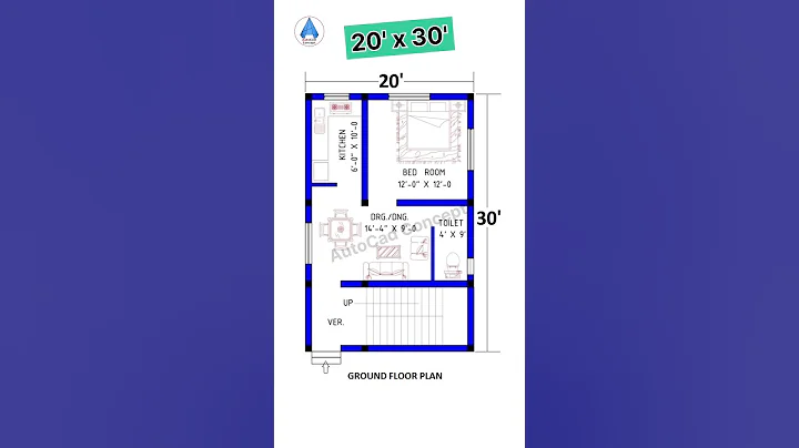 20x30 small house design ideas 20 by 30 House Plan #shorts #homedesign #home