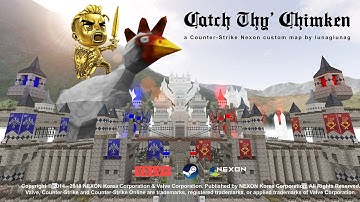 Counter-Strike Nexon build lapse mapping level design: Catch Thy