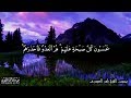 63 سورة المنافقون Surat Al Munafiqon بصوت الشيخ ياسر الدوسري 