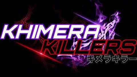 Khimera Killers: Akuma Arc | Official intro