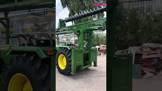 #johndeere #gujaratfarmers #auger #rig #vandanatractorspvtltd