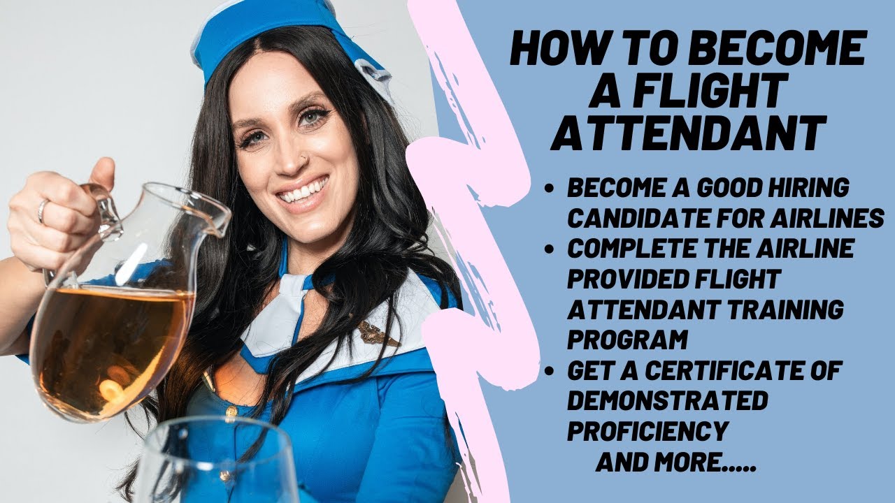 How to Become a Flight Attendant