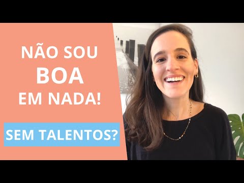 Vídeo: Como Identificar Seu Talento