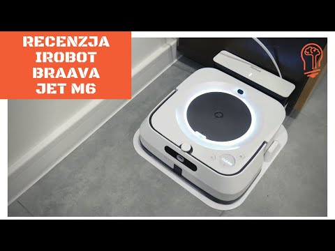 Recenzja iRobot Braava jet m6 - test najbardziej skutecznego robota mopującego na mokro ??