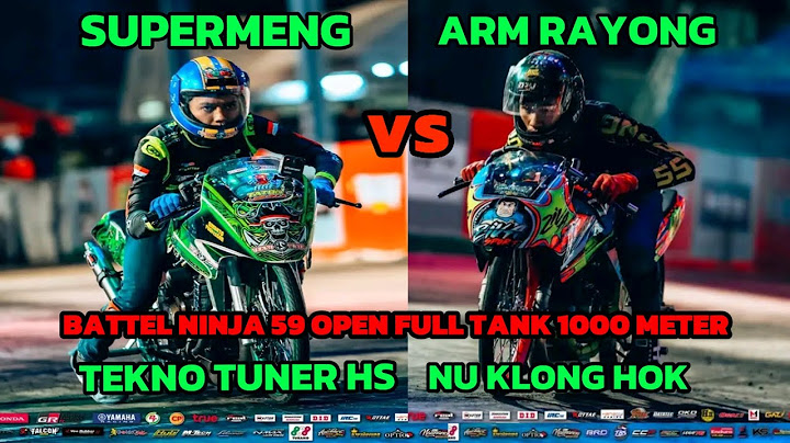 SUPERMENG TUMBANGKAN ARM RAYONG FT NU KLONG DI KELAS 59 OPEN FULL TANK 1000 METER NGO THAILAND 2024