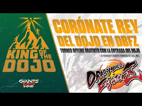 DBFZ Offline Tournament | KING OF THE DOJO (23/07/2022)