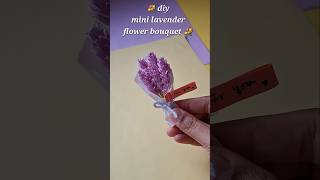Download Lagu mini lavender🪻flower bouquet 💐 #shorts #viral #trending #youtubeshorts #ytshorts #craft #diy MP3 Download Lagu mini lavender🪻flower bouquet 💐 #shorts #viral #trending #youtubeshorts #ytshorts #craft #diy MP3