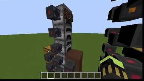 Extremely Efficient cobble to dust Slimefun Machine