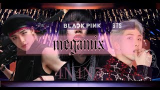 BLACKPINK, Stray Kids & BTS MEGAMIX || How You Like That ✗ God's Menu ✗ Daechwita & more