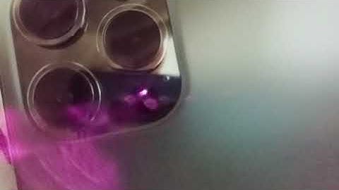 iPhone 12 Pro Max Lidar in action!