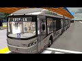 Mi BRT Volvo 360S Bi-Articulado na 809P-10 Term campo limpo- Term Pinheiros limpo #protonbus
