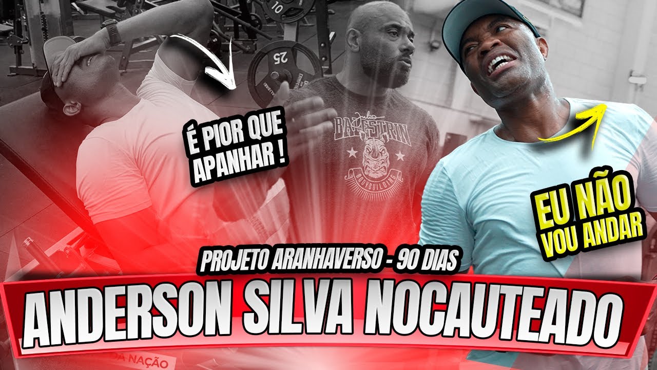 ANDERSON SILVA FOI NOCAUTEADO PELO BALESTRIN