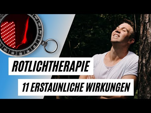 Video: 3 Möglichkeiten, von der Rotlichttherapie zu profitieren