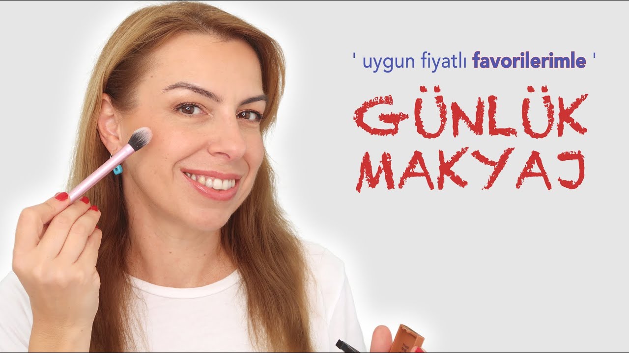 FAVORİLERİMLE GÜNLÜK MAKYAJ (UYGUN FİYATLI ÜRÜNLER)
