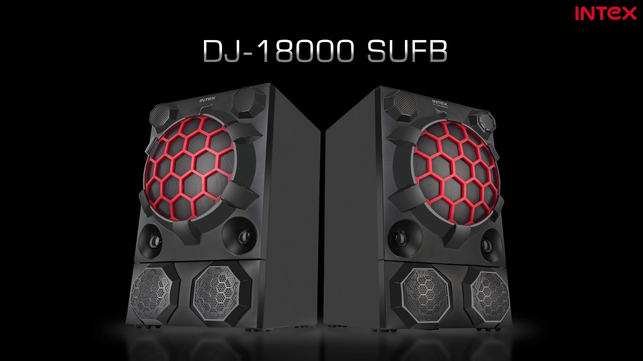 Intex DJ-18000 SUFB - YouTube
