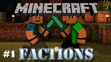 Minecraft: Factions Episode 1 "First Day, First Raid" (feat. MattyPro2005)