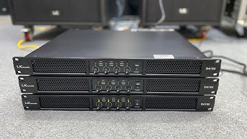 Đẩy Class D | Lx acoustic D4150 chỉ 14tr500 | 4 kênh x 1500w | nặng chỉ 9kg