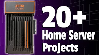 20 Home Server Projects You Can Start TODAY  CasaOS + ZimaBoard