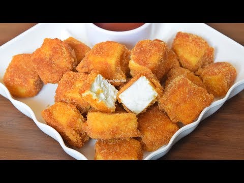 Paneer Nuggets - Quick & Easy Party Starter Recipe - Priya R - Magic of Indian Rasoi