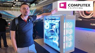 Computexin SUURIN kotelo? Corsairin uudet kotelot, tuulettimet, AIO & ajosimurigi |  Computex  2024