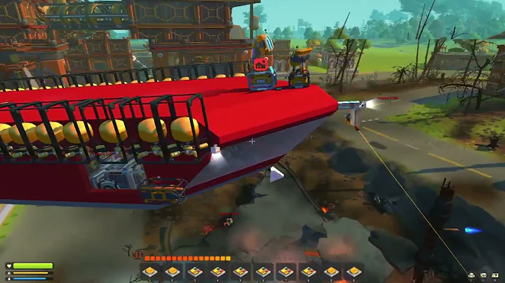 scrap mechanic survival - Fant mod 10 - these carrots are hazardous to bots.