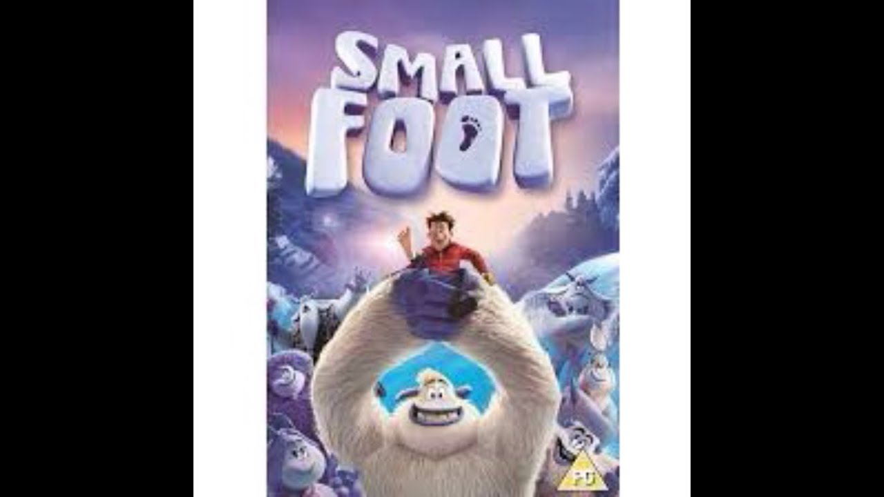 Smallfoot (2019) DVD Menu Walkthrough YouTube